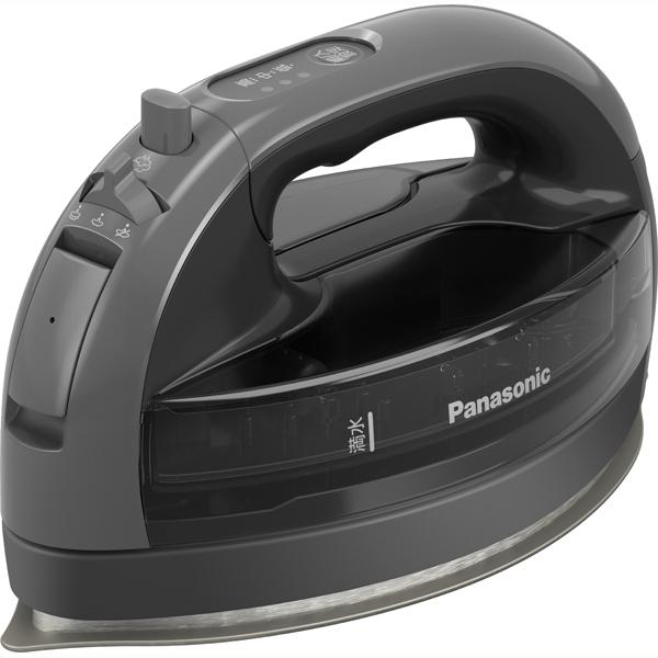 Panasonic パナソニック NI-WL509-H コードレススチームアイロン グレー アイロン本体