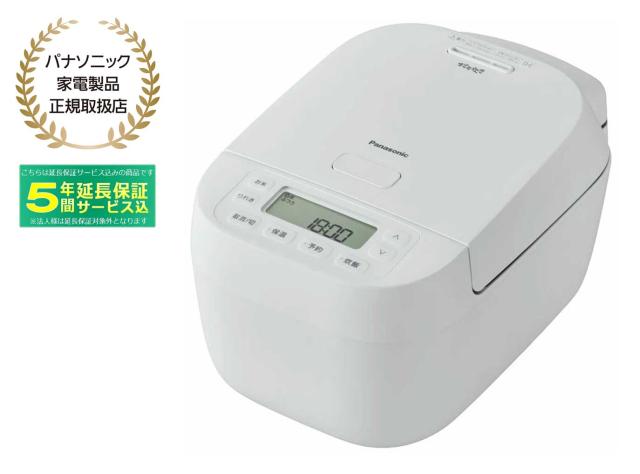 【5年間延長保証込】Panasonic パナソニック SR-N310D-W(ホワイト)　可変圧力IHジャー炊飯器 おどり炊き 5.5合炊き