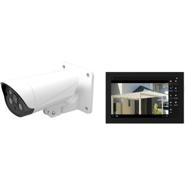 Panasonic パナソニック VL-CV100K モニター付き屋外カメラ