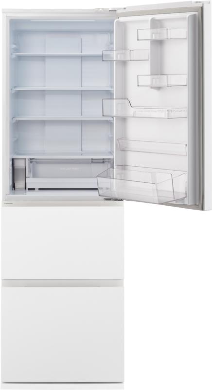【5年間延長保証込】Panasonic パナソニック 冷蔵庫 右開き3ドア 365L ESタイプ NR-C37ES2 W「Aエリア限定配送」_12