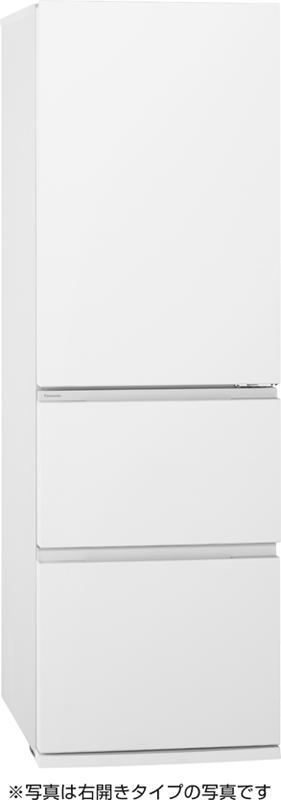 【5年間延長保証込】Panasonic パナソニック 冷蔵庫 左開き3ドア 365L ESタイプ NR-C37ES2L W「Aエリア限定配送」_11