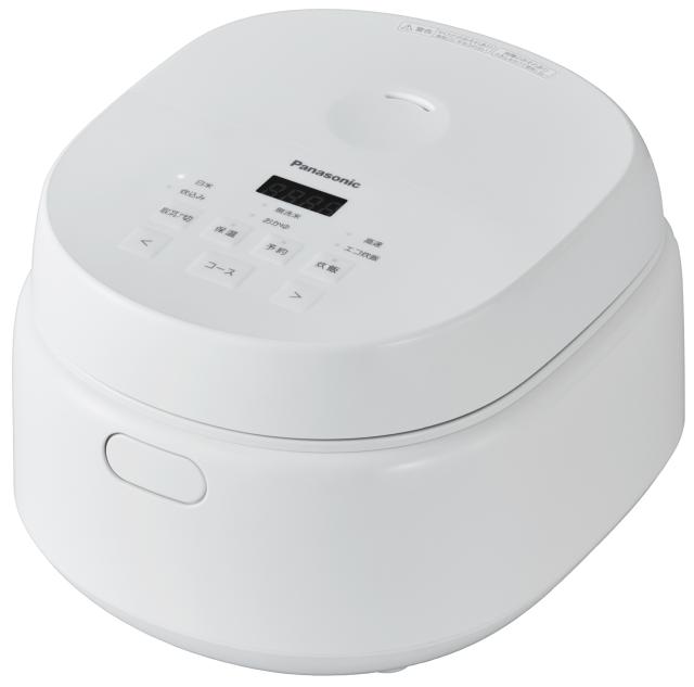 Panasonic パナソニック SR-A110D-W(ホワイト)　電子ジャー炊飯器 5.5合炊き