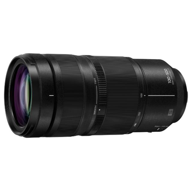 Panasonic パナソニック S-R100500 LUMIX S 100-500mm F5-7.1 O.I.S. フルサイズミラーレス一眼カメラ用交換レンズ