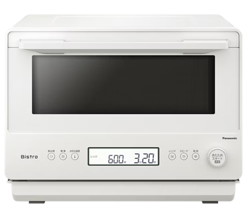 Panasonic パナソニック NE-FB2D-W(ホワイト)　単機能レンジ 26L