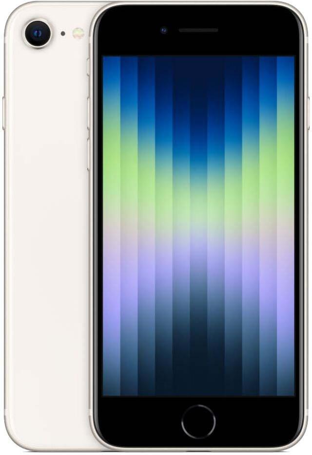 Apple アップル キャンセル不可 iPhone SE 第3世代 128GB Starlight スターライト MMYG3J/A（未開封・未使用品）の通販は