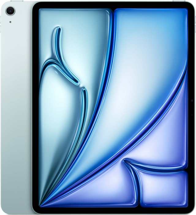 Apple アップル キャンセル不可 iPad Air 13インチ Wi-Fi+Cellularモデル 128GB ブルー MV6R3J/Aの通販は