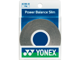 ヨネックス YONEX パワーバランススリム (シルバー) AC18610-017