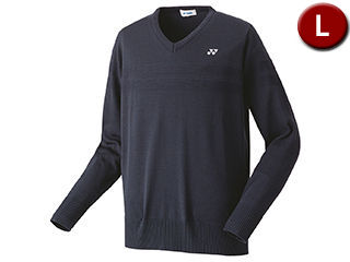 YONEX/ヨネックス セーター Lサイズ (ネイビーブルー) 30075-019の通販は 5,697円