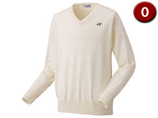YONEX/ヨネックス セーター Oサイズ (オフホワイト) 30075-200