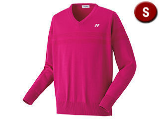 YONEX/ヨネックス セーター Sサイズ (ラズベリー) 30075-712の通販は 6,864円