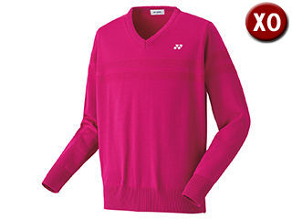 YONEX/ヨネックス セーター XOサイズ (ラズベリー) 30075-712