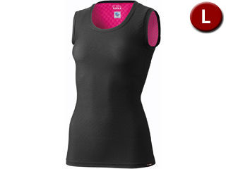 YONEX/ヨネックス タンクトップ Lサイズ レディース (ブラック) STBP1509-007