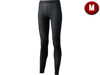 YONEX/ヨネックス ロングスパッツ Mサイズ レディース (ブラック) STBP2509-007