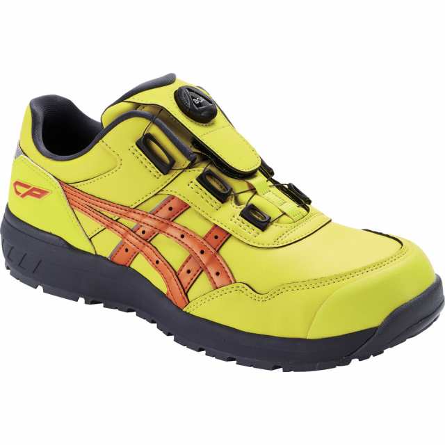 asics/アシックス ウィンジョブCP306 BOAブライトイエロー×ハバネロ 27.5cm 1273A029.750-27.5