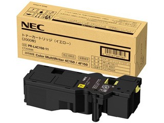 NEC 純正 トナーカートリッジ 2000枚 PR-L4C150-11 イエロー