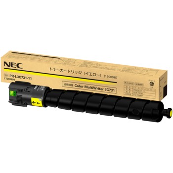 NEC PR-L3C731-11 トナーカートリッジ イエローの通販は