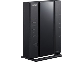 NEC Wi-Fi 6（11ax）対応無線LANルーター 2402+574Mbps Aterm PA-WX3000HP2