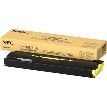 NEC PR-L3C751-33 トナー回収ボトルの通販は 5,412円