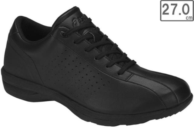 アシックス商事 【メンズ】ウォーキングシューズ ハダシライド 【ブラック/ブラック】【27.0cm】【3E】TDW553の通販は 8,383円