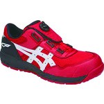 asics/アシックス ウィンジョブCP209 BOA クラシックレッド×ホワイト 25.5cm 1271A029.602-25.5