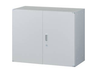 TRUSCO/トラスコ中山 【代引不可】TZ型防錆強化保管庫 両開 W900XD450X720 ホワイト色 TZWH-7の通販は