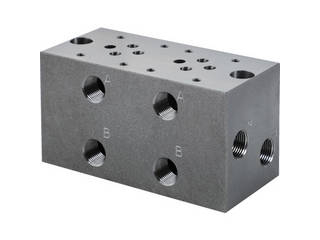 TRUSCO/トラスコ中山 マニホールドブロック T-MBW5の通販は