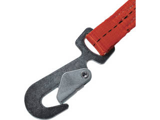 TRUSCO/トラスコ中山 ベルト荷締機ワイドハンドル 25mm幅 300kg スナップフックタイプ GV25H-300SPの通販は