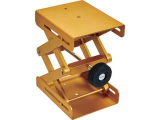 TRUSCO トラスコ中山 カラーラボジャッキ 黄 120X150 LBJ80-Y