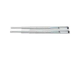 TRUSCO/トラスコ中山 三段式スライドレール 重荷重用 609.6mm 2本入 SL9000-24-2SETの通販は