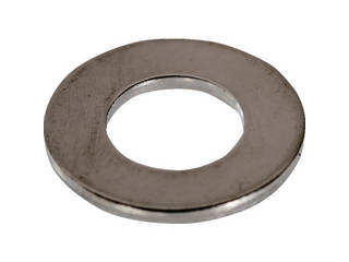 TRUSCO/トラスコ中山 平ワッシャー 真鍮・ニッケルM4(JIS) 1800個入 S117-0004の通販は 5,379円