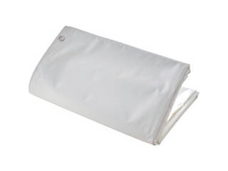 TRUSCO/トラスコ中山 白防炎シート5.4X5.4(目付350G) TBSP-5454の通販は