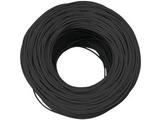 TRUSCO トラスコ中山 LANケーブル カテゴリ6 300m 黒 TUTP-CAT6-300BK