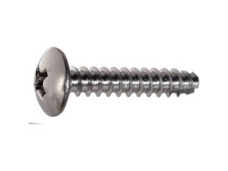 TRUSCO/トラスコ中山 トラス頭タッピングねじ ステンレス 2種溝付 B-1型 M4.5 X 10 430本入 S038-4510の通販は