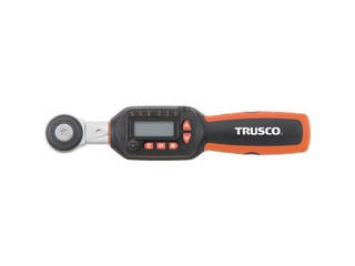 TRUSCO トラスコ中山 ヘッド交換式ラチェットデジタルトルクレンチ 差込角9.5mm 12〜60Nm HDT3-060Cの通販は