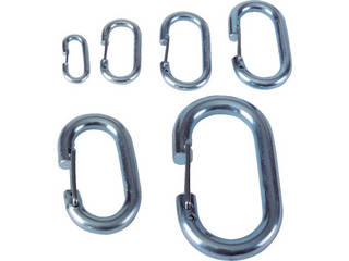 TRUSCO トラスコ中山 まとめ買い Cリンク スチール 5mm100個 TTCR5BOX