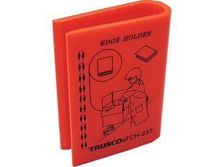 TRUSCO トラスコ中山 まとめ買い カートンエッジホルダー 4個入200セット TCH237BOX