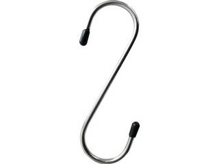 TRUSCO トラスコ中山 まとめ買い クロームSフック 150mm 160個 TFCR150BOXの通販は 19,373円