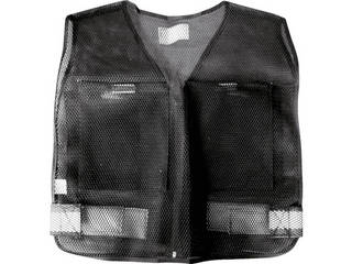 TRUSCO トラスコ中山 まとめ買い メッシュベスト(ポケット付き) フリーサイズ 10個 ICEMV10P