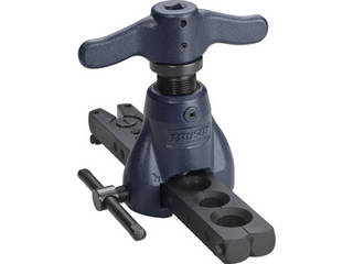 TRUSCO トラスコ中山 手動・電動ドリル兼用フレアリングツール(インチ)新冷媒対応 TFT400A