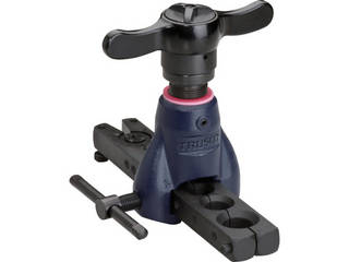 TRUSCO トラスコ中山 ラチェット式フレアリングツール(インチ)新冷媒