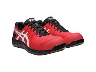 asics/アシックス ウィンジョブ CP113 クラシックレッド×ホワイト 26.0cm 1273A055.600-26.0