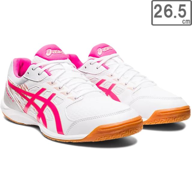 asics アシックス 【ユニセックス】ATTACK HYPERBEAT 4 【ホワイト/ピンクグロー】【26.5cm】 1073A056 6,442円