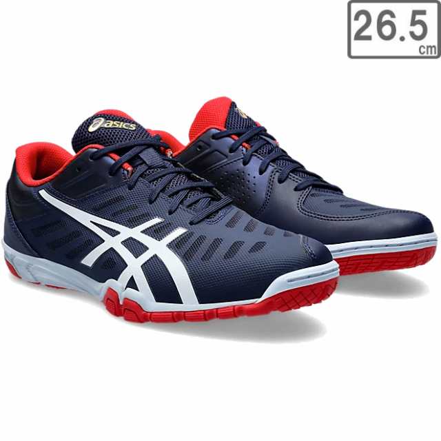 asics アシックス 【ユニセックス】ATTACK EXCOUNTER 2 【ピーコート/ホワイト】【26.5cm】1073A002 8,576円