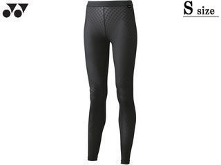 ヨネックス YONEX レディース ロングスパッツ Sサイズ ブラック/ブラック STBP2509-243