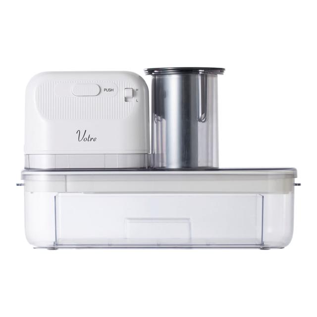 YAMAZEN 山善 ヴォトレ 電動スライサーYSLA-Q45(W)