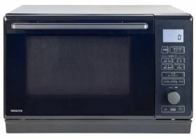 YAMAZEN 山善 NERK-F0241TSV  フラットオーブンレンジ 赤外線センサー搭載 縦開き ブラック 24L
