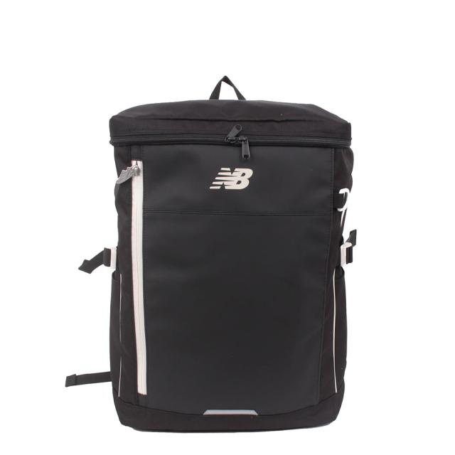 newbalance ニューバランス スポーツスタイル ボックスリュック 【ブラック/ホワイト】【30L】 LAB55678 撥水 抗菌ポケット