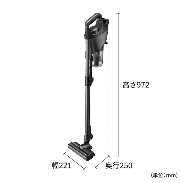 SHARP シャープ ■EC-PR10-Bコードレススティック掃除機「RACTIVE Airpower(ラクティブ エア)」ブラック系