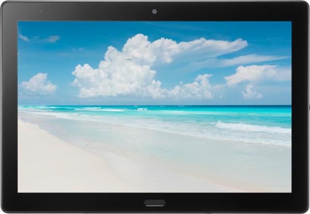 SHARP シャープ SHT01Y7B Android OS 10.1型Wi-Fiタブレット 防水 防塵 (SH-T01新型番)の通販は