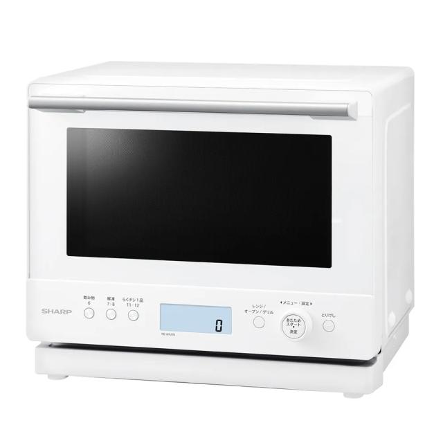 SHARP シャープ RE-WF276-W(ホワイト)　過熱水蒸気オーブンレンジ　27L/1段調理_1